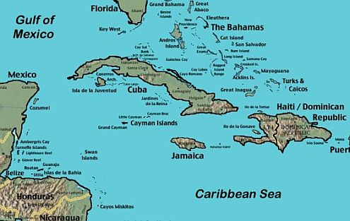 caribbean sea cayman islands